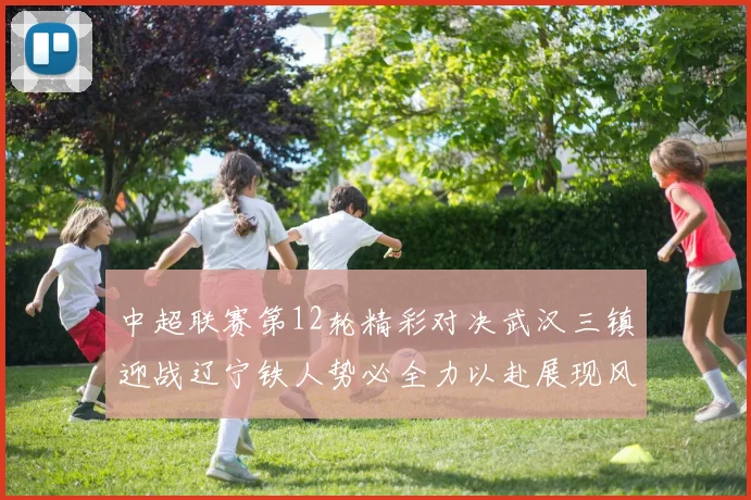 中超联赛第12轮精彩对决武汉三镇迎战辽宁铁人势必全力以赴展现风采