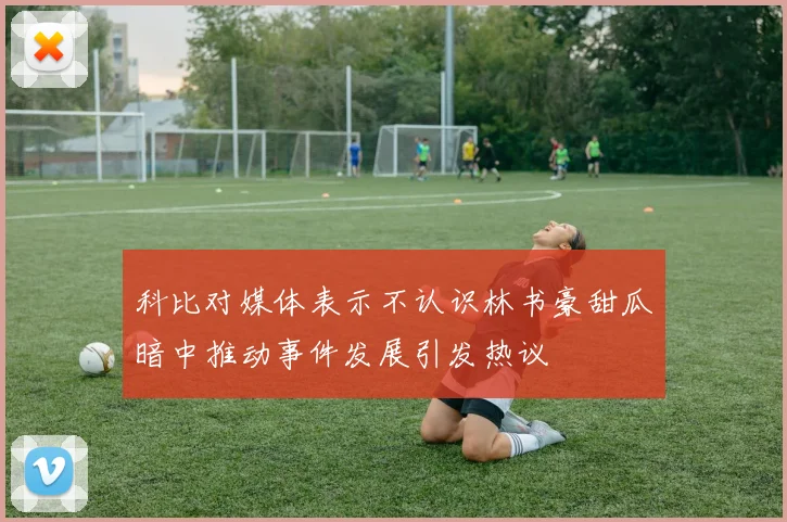 科比对媒体表示不认识林书豪甜瓜暗中推动事件发展引发热议